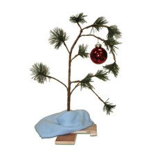 Charlie Brown's pathetic tree