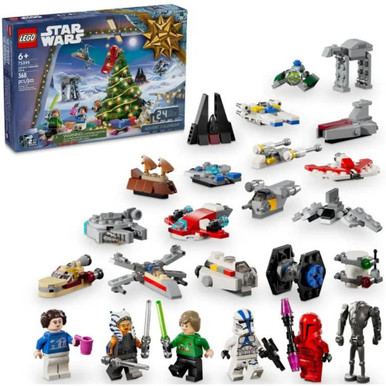LEGO Star Wars Advent Calendar 2024 RetroFestive
