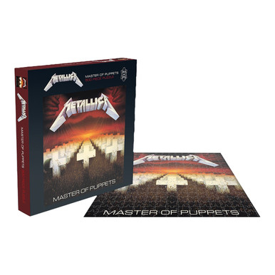 Metallica Master Of Puppets 500 Piece Jigsaw Puzzle Canada
