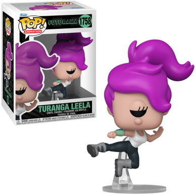 Pop! TV: Futurama - Turanga Leela - RetroFestive.ca