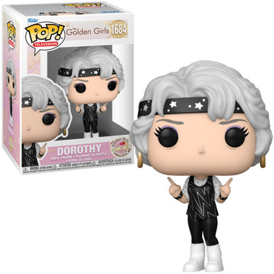 Pop! TV: Golden Girls 40th Anniversary - Dorothy - RetroFestive.ca