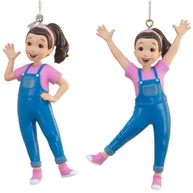 Ms Rachel Blow Mold Christmas Ornament in 2 Styles - RetroFestive.ca