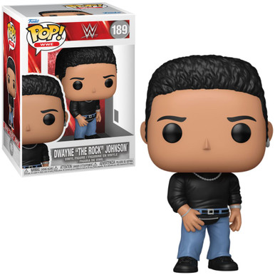 Pop! WWE: The Rock With Fanny Pack - RetroFestive.ca