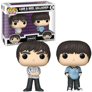 Pop! Music: Oasis Liam And Noel Gallagher 2-Pack - RetroFestive.ca