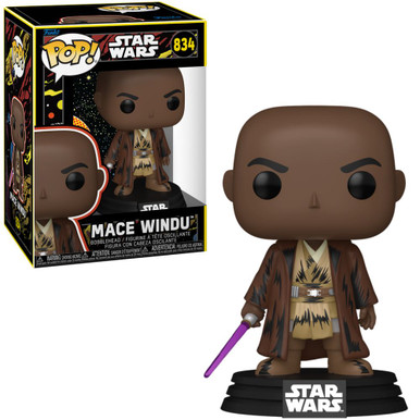 Pop! Star Wars: Retro Series - Mace Windu - RetroFestive.ca