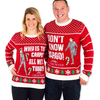 Why S The Carpet All Wet Todd Applique Women S Sweater By