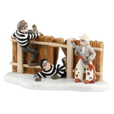 Ralphie and Ol' Blue Save the Day - Department 56 A Christmas Story Village