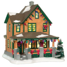 Ralphie's House A Christmas Story Village Department 56