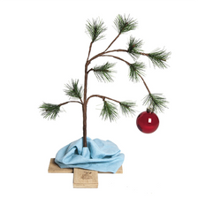 Musical Charlie Brown Christmas Tree