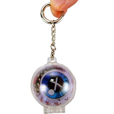 Light-Up Madballs Keychains World's Coolest