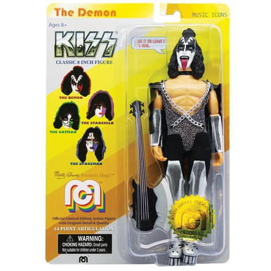 KISS GENE SIMMONS ジーンシモンズ　フィギュア キッス KISS ジーン・シモンズ フィギュア 2002 | ROCK ECHOES