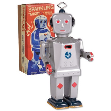 Sparkling Mike Robot - RetroFestive.ca