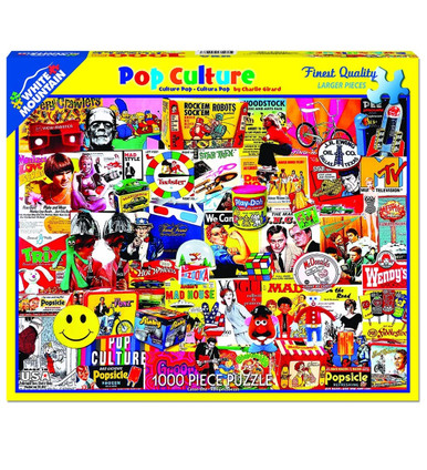 Pop Culture (1148pz) - 1000 Pieces