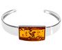 Sterling Silver and Natural Amber Jewelry