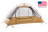 Kelty 1 Man Field Tent Coyote Brown with fly removed