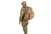 Soldier wearing Strike 2300 USA backpack, as seen from behind