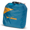 Kelty Noah's Tarp 12, shown packed inside blue storage bag