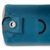 Close up of Kelty Waypoint Si Sleeping Pad inflation bag, showing flap of inflation port opened