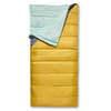 Kelty Campground Kit sleeping bag, shown partially unzipped