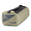 Kelty Waypoint Tarp, Elm/Dark Shadow, shown packed inside storage bag