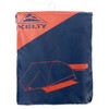 Kelty Rumpus 4 footprint, shown inside stuff sack