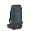 Beluga/Stormy Blue - Kelty Asher 55 backpack, front view