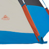 Close up of Kelty Ballarat 4 tent, showing corner of tent