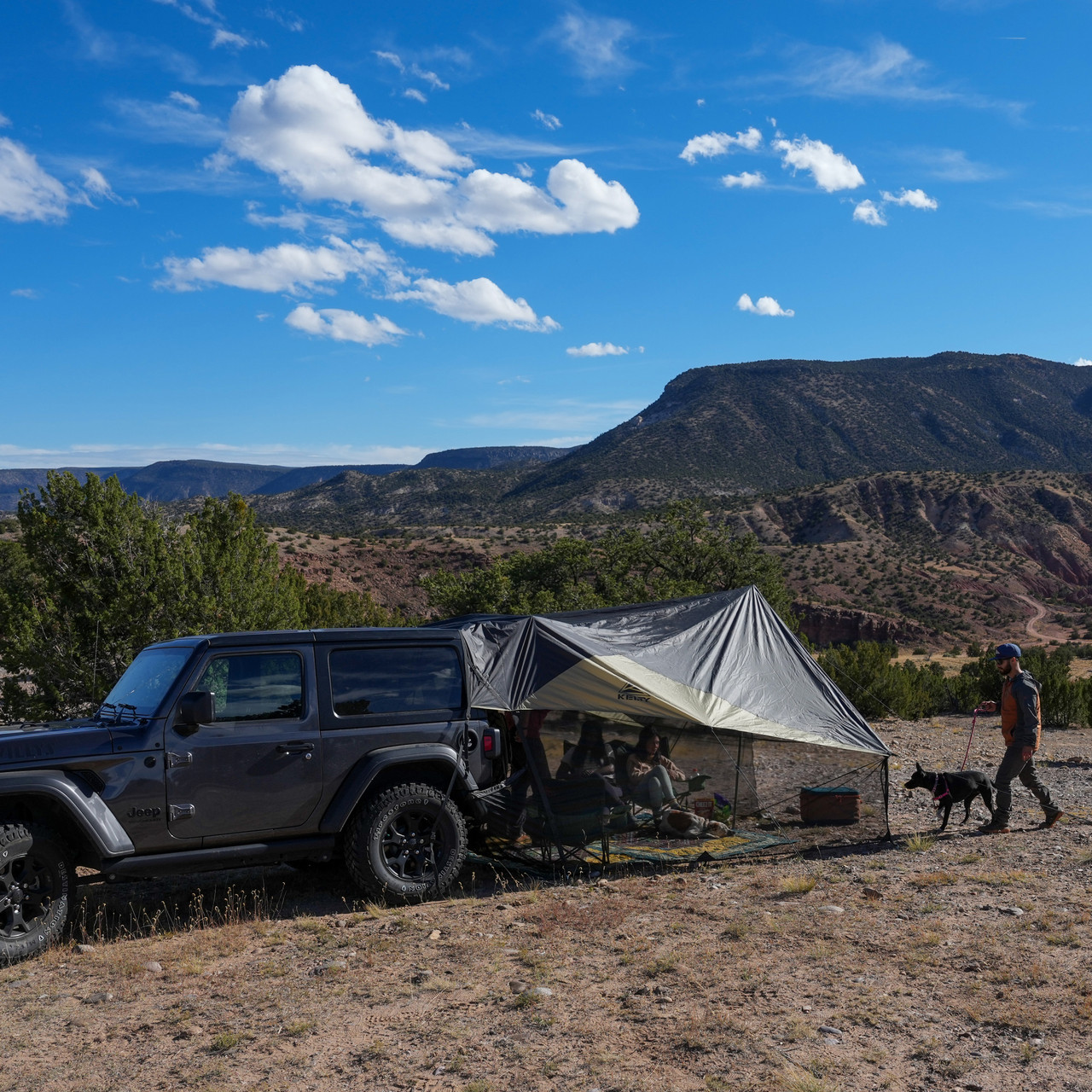 Noah's Tarp 12 Pro Backpacking & Camping Tarp Kelty