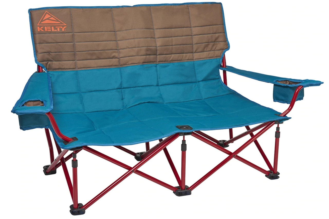 Low loveseat 2025 camping chair