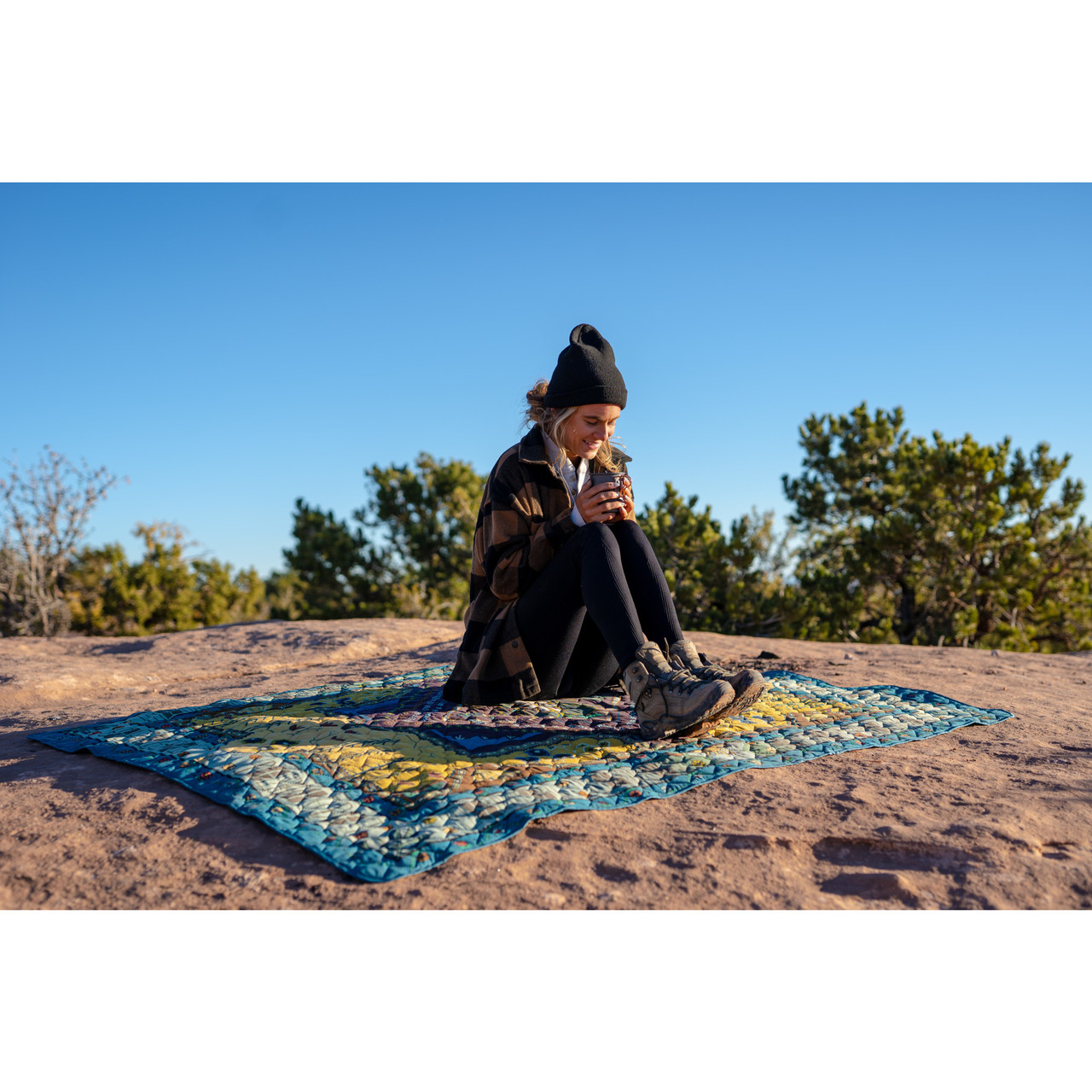 Kelty ケルティJeanie's Blanket 200×145 毛布