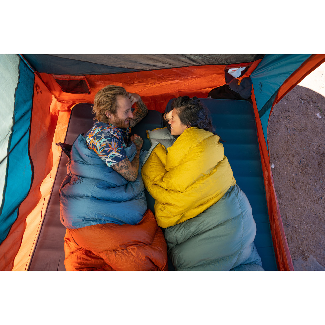 camping sleeping bag