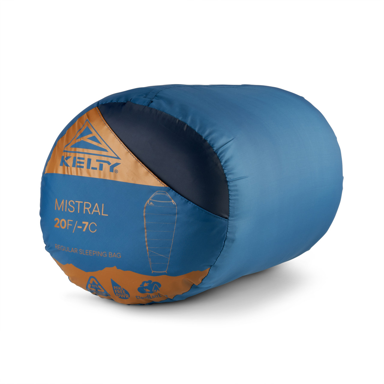 【2点あり】Kelty MISTRAL 20F Women's 寝袋 Women's Mistral 20 Degree Sleeping Bag - Kelty