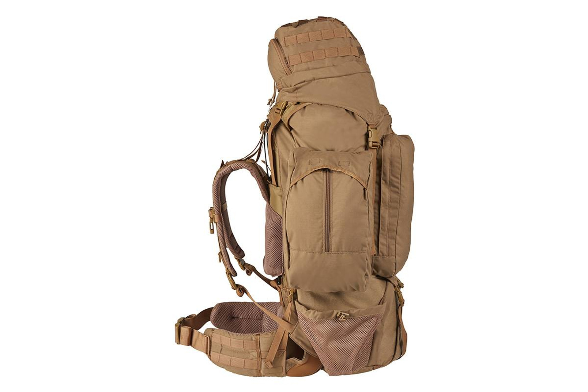 detachable rucksack side pockets