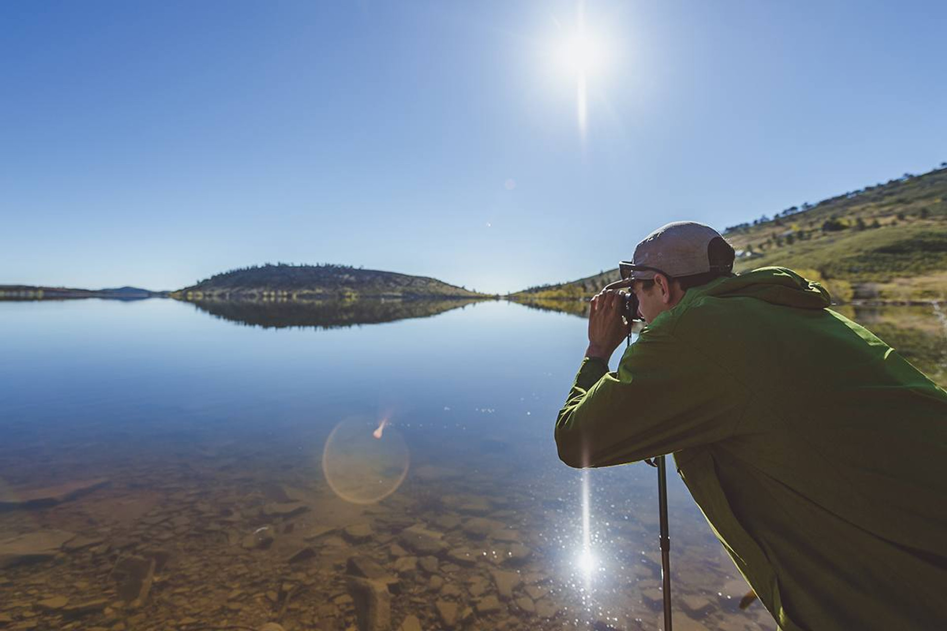 kelty snapshot hiking staff