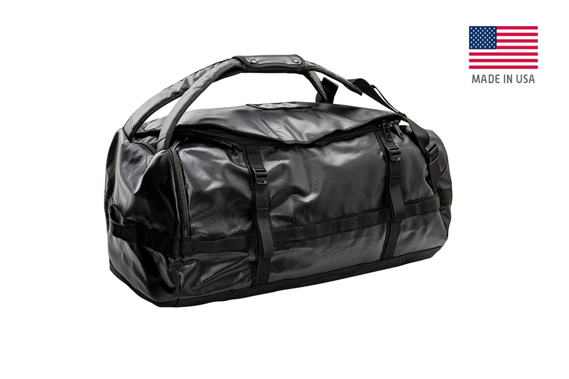 Water resistant duffel clearance