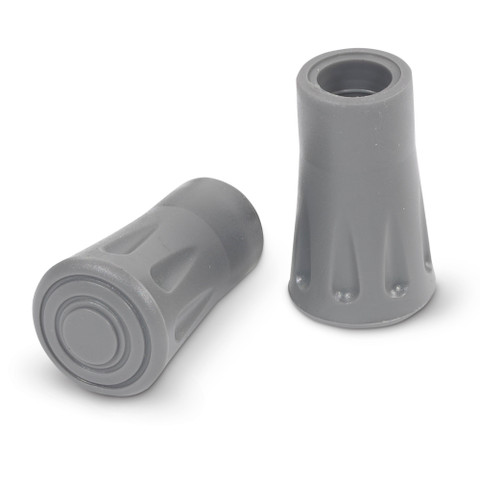Kelty Rubber Tips, gray, set of two