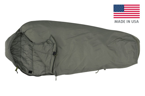 Kelty VariCom Delta 30 USA sleeping bag, unzipped quarter length