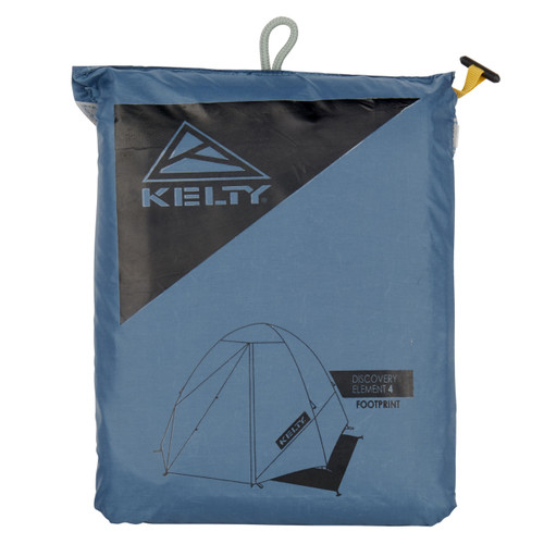 Kelty Discovery Element 4 Footprint, shown packed in storage bag