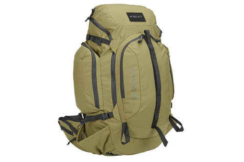 Khaki - Kelty Redwing 50 Tactical backpack, front view
