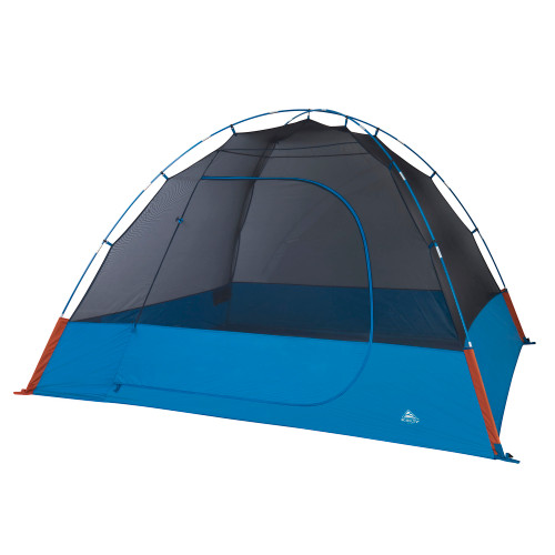 Kelty Bodie 6 tent, front view, no fly