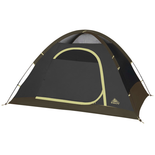 Kelty Timeout 4 tent, front view, no fly
