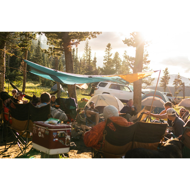 Noah's Tarp 12 Pro Backpacking & Camping Tarp Kelty