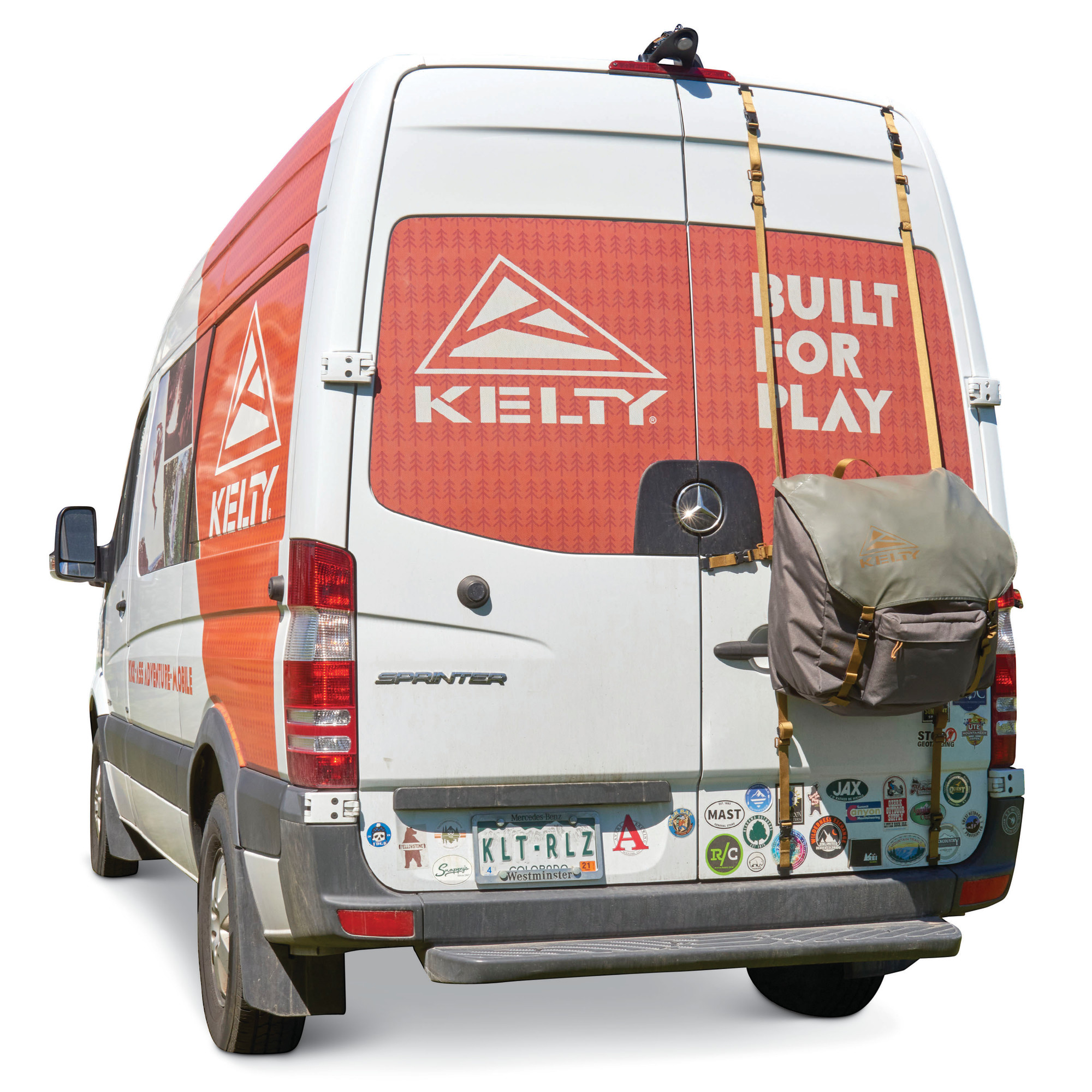 Kelty Trash Pak - shown mounted on Sprinter