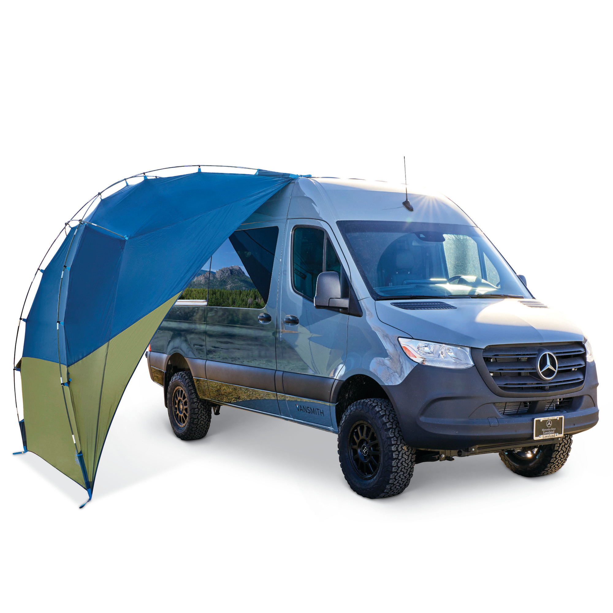 New Outdoor Portable Car Side Awning Rooftop Tent Shade SUV Camping Travel  Hiking Picnic Tents Accessories Kit