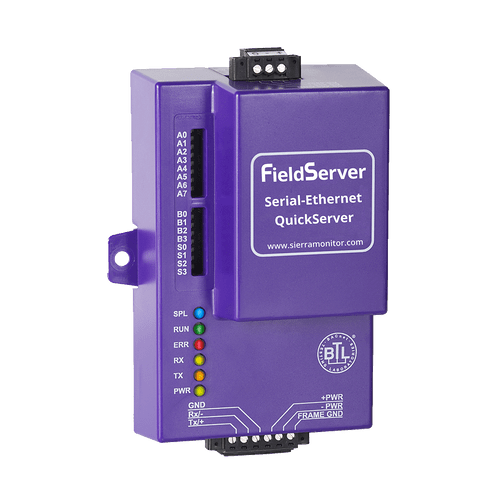 KNX to SNMP (std) QuickServer Gateway