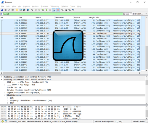 CAS BACnet Wireshark Report Tool - CAS BACnet Wireshark Report Tool