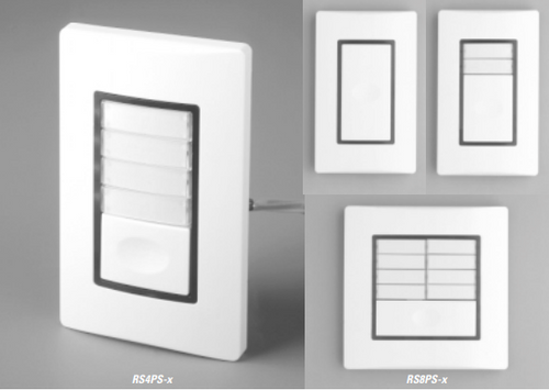 ProSys™ Softwired Switches, 1-, 2-, 4- and 8-button PICTURE - ProSys™ Softwired Switches, 1-, 2-, 4- and 8-button PICTURE