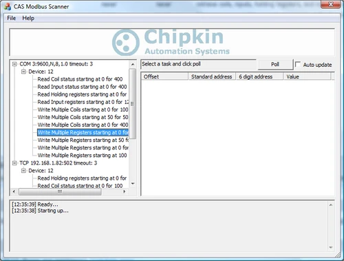 Modbus Scanner Picture - Modbus Scanner Picture