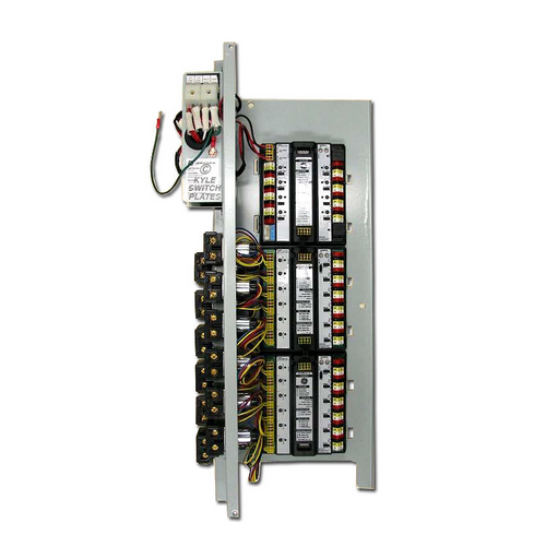 Lightsweep GE low voltage 12 relay panel - Lightsweep GE low voltage 12 relay panel