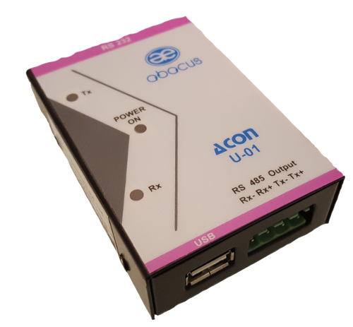 Usb To RS-232 RS-485 Converter With Isolation Metal Case image